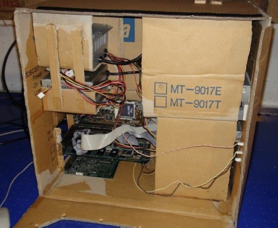 Мой самодельный системный блок